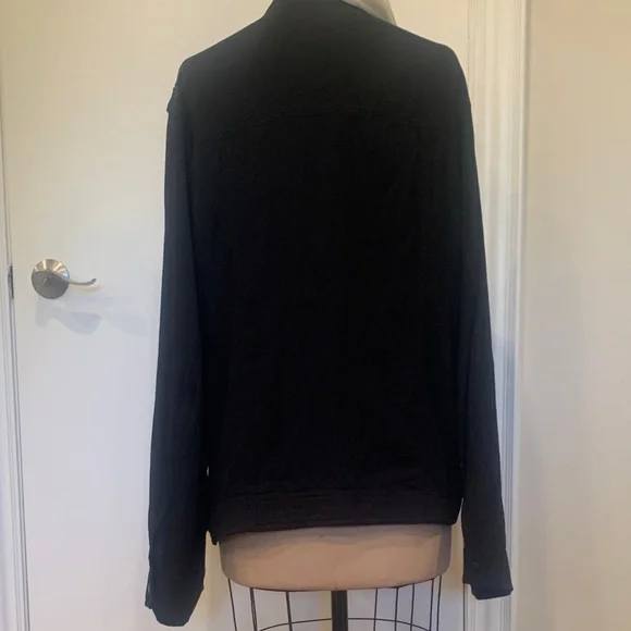 Torrid Black Utility shirt weight Jacket - Picture 4 of 7